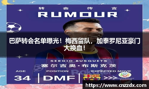 巴萨转会名单曝光！梅西留队，加泰罗尼亚豪门大换血！