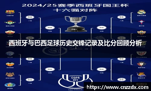 西班牙与巴西足球历史交锋记录及比分回顾分析
