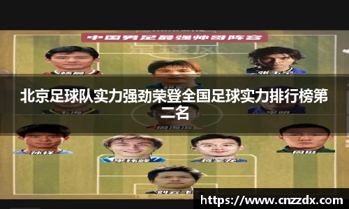 北京足球队实力强劲荣登全国足球实力排行榜第二名