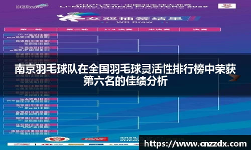 南京羽毛球队在全国羽毛球灵活性排行榜中荣获第六名的佳绩分析
