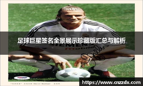足球巨星签名全景展示珍藏版汇总与解析