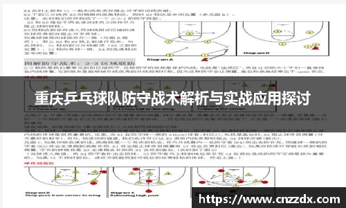重庆乒乓球队防守战术解析与实战应用探讨