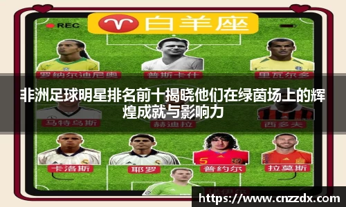 非洲足球明星排名前十揭晓他们在绿茵场上的辉煌成就与影响力